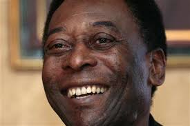 Pele -  always a professional