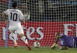 Landon Donovan scores the winning goal vs Algeria in the 2010 World Cup